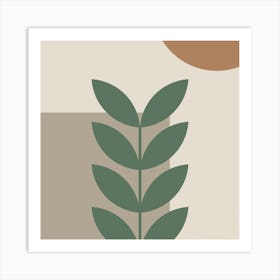 Leaf In The Sun.Wall prints Art Print