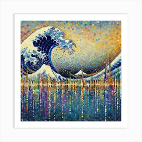 Great Wave Off Kanagawa 1 Art Print