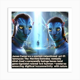 Avatar 2 Art Print