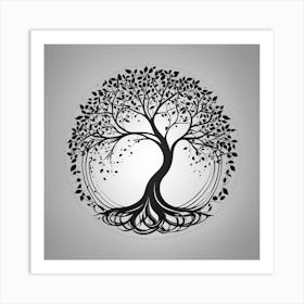 Tree Of Life art print Art Print