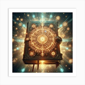 Book Of Magic 1 Art Print