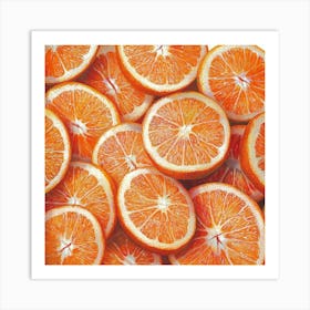 Orange Slices Iphone Case Art Art Print