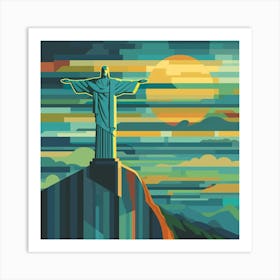 Christ The Redeemer 9 Art Print