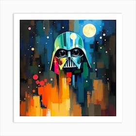 Darth Vader 20 Art Print