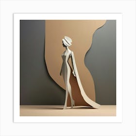 Mannequin Art Print