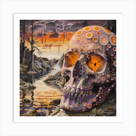 'The Skull' 1 Art Print