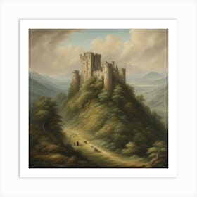 Castle Eyrie Art Print