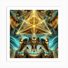 Tales of Enchantment: Legendary Stories from Magical Egypt Art Print