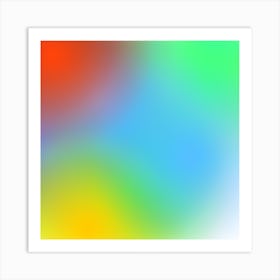 Abstract Background 66 Art Print