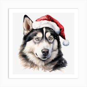 Siberian Husky 1 Art Print