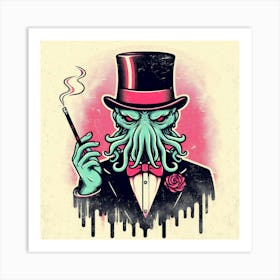 Cthulhu 2 Art Print