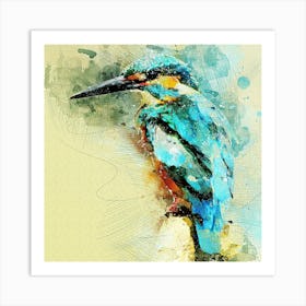 Kingfisher Art Print