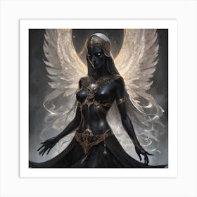 Angel Of The Night Art Print