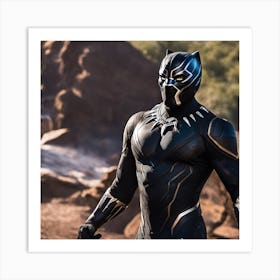 Black Panther 2 Art Print