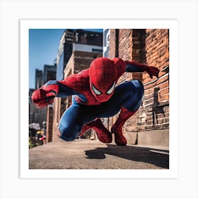 Spider-Man 3 Art Print