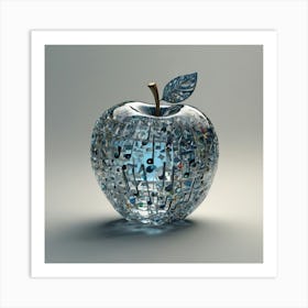 Glass Apple 1 Art Print