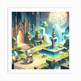 Tiny Tales From A Lost Kingdom 5 Art Print