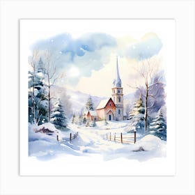 Dreamland Noel Art Print