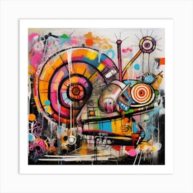 'The Snail' Art Print