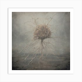 Nest picture Art Print