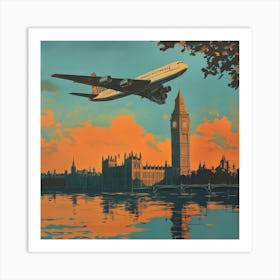 London Skyline Art 1 Art Print