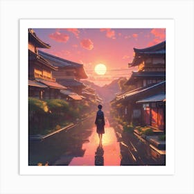 Kawaii Art Print