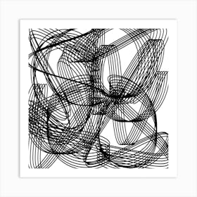 Abstract Drawing 1 Art Print