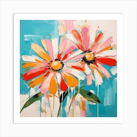 Daisy Painting Art Print