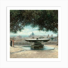 Garden 122 13 Art Print