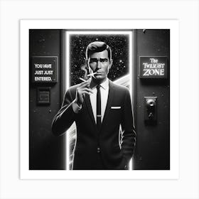 Twilight Zone 2 Art Print