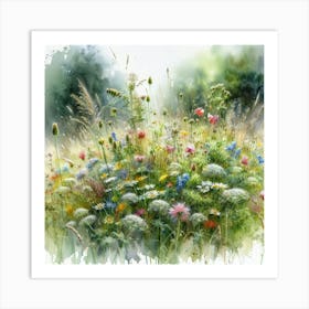 Wild Meadow Art Print