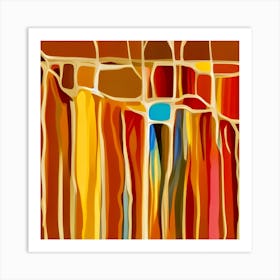 Abstract Painting 3 Art Print