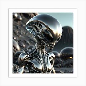 Alien 13 Art Print