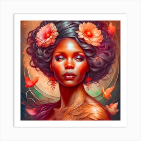 Afro-Futurism Art Print