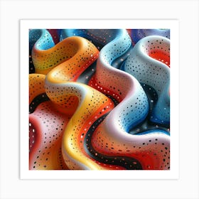 Abstract Painting 32 Art Print