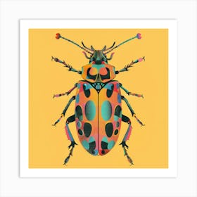 Beetle 5 Art Print