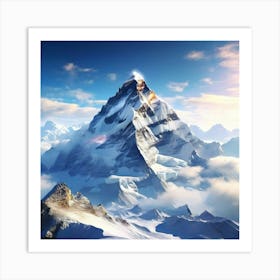 Mountain Art Print