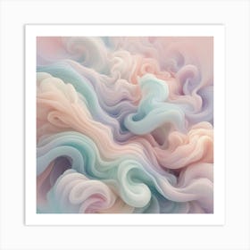 Abstract Watercolor Painting Art Print