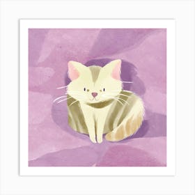 Kitty Cat 4 Art Print