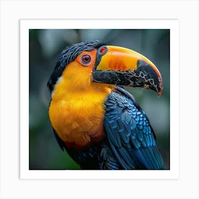 Toucan 20 Art Print