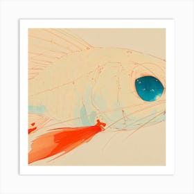 Koi Fish 3 Art Print