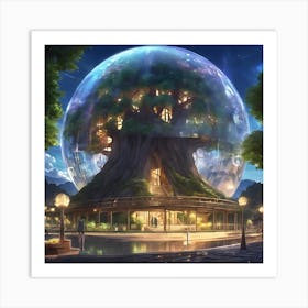 Tree Of Life 6 Art Print