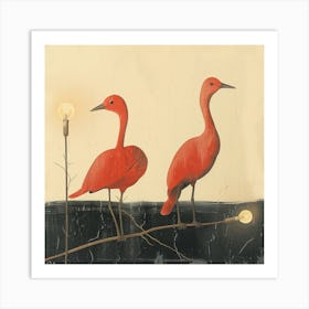 Avian Lives (I) Art Print