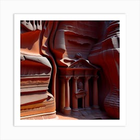 Petra Art Print