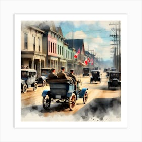 Early 20th Century ~ Reimagined 2 Art Print