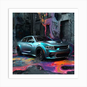 Dodge Charger 2 Art Print