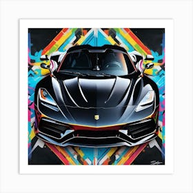 'Ferrari' 1 Art Print