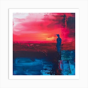 Sunset 10 Art Print