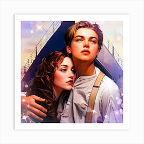 Titanic Art Print