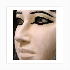 Egyptian Woman 3 Art Print